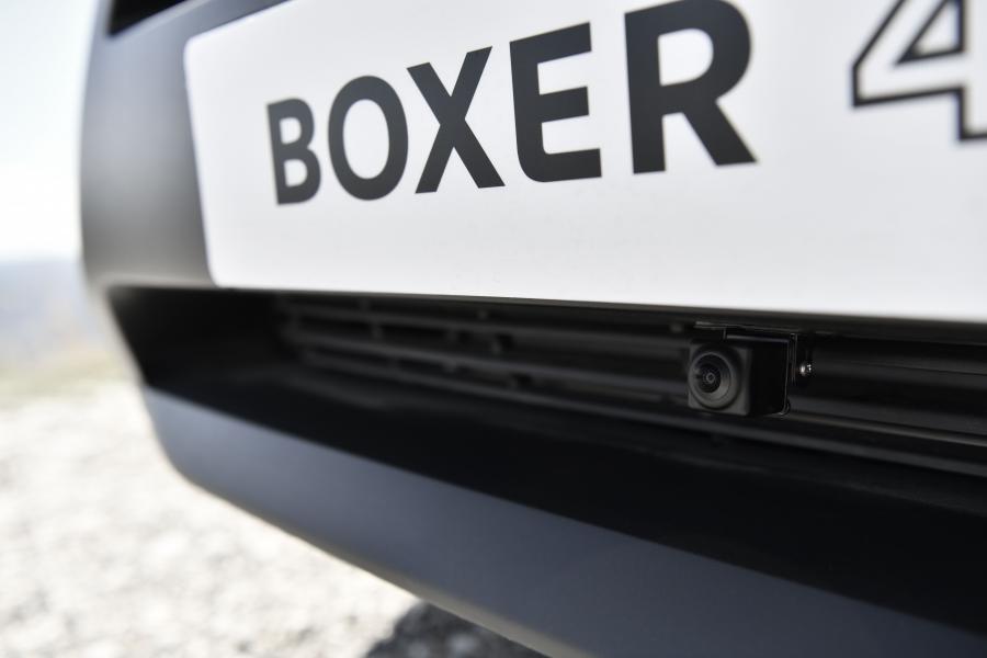 Детали экстерьера Peugeot Boxer 4x4 Concept 2019 года  (фото 18 из 27)